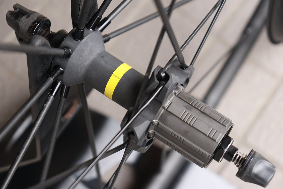 マヴィック MAVIC キシリウム プロ エグザリット KSYRIUM PRO EXALITH SL アルミ クリンチャー ホイールセット シマノ11S/12S 15C 【横浜店】