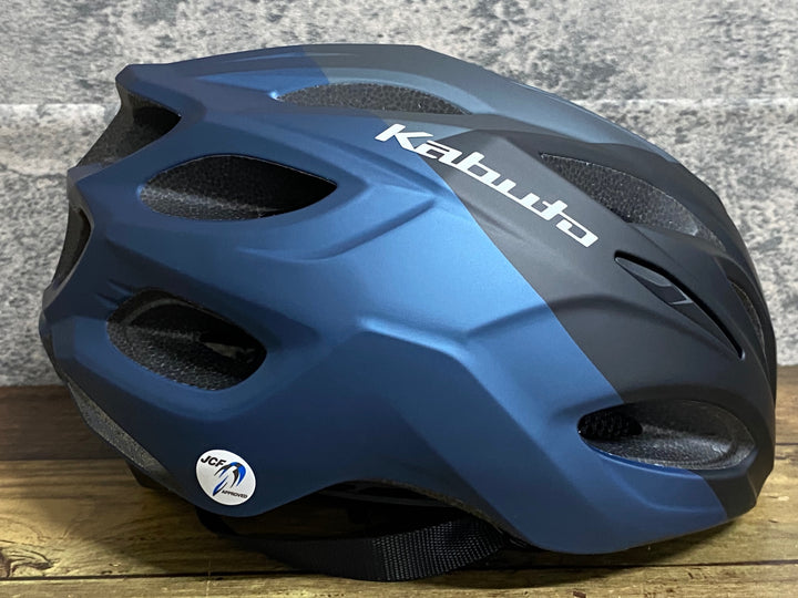 KD290 カブト KABUTO VITT ヘルメット マットネイビー S/M 未使用品 2024年製造