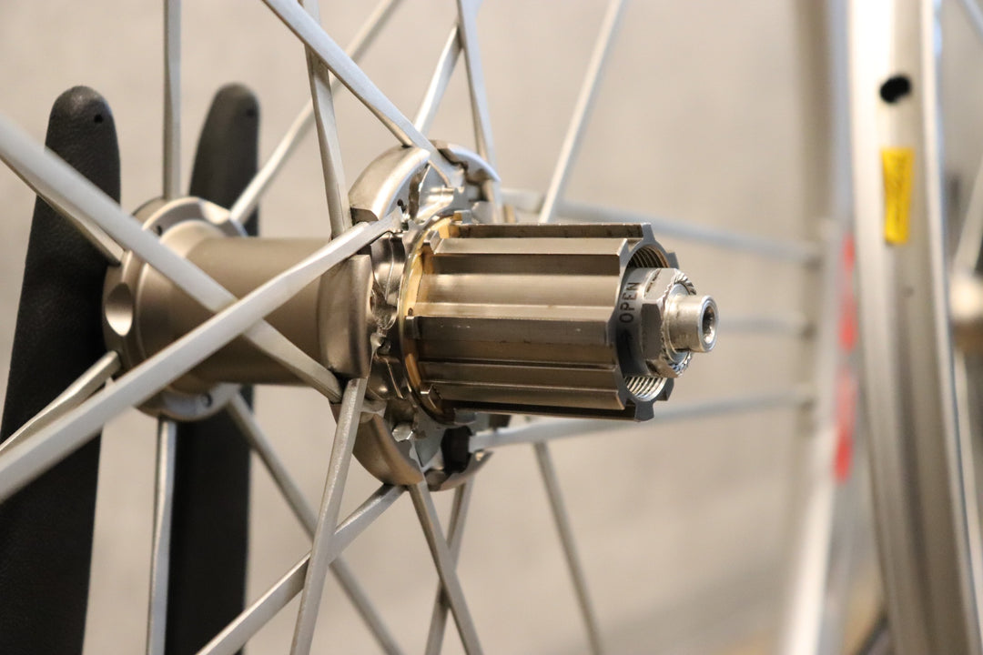 カンパニョーロ CAMPAGNOLO ユーラス EURUS アルミ クリンチャー カンパフリー ホイールセット 【さいたま浦和店】