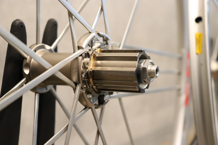 カンパニョーロ CAMPAGNOLO ユーラス EURUS アルミ クリンチャー カンパフリー ホイールセット 【さいたま浦和店】