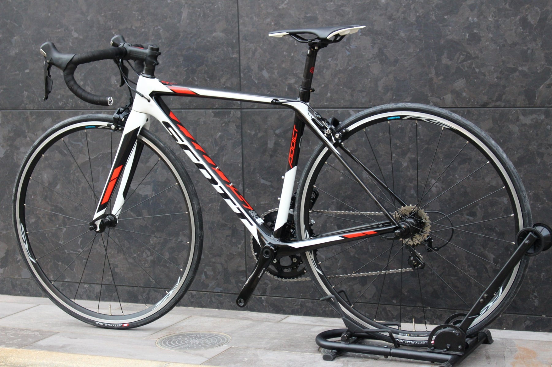 スコット SCOTT アディクト ADDICT 30 2016 XSサイズ シマノ 105 5800