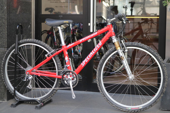 スペシャライズド SPECIALIZED S-WORKS M2 スタンプジャンパー STUMPJUMPER 1996年頃 シマノ デオーレXT M737 MIX 8S アルミ マウンテンバイク 26インチ 【東京南麻布店】