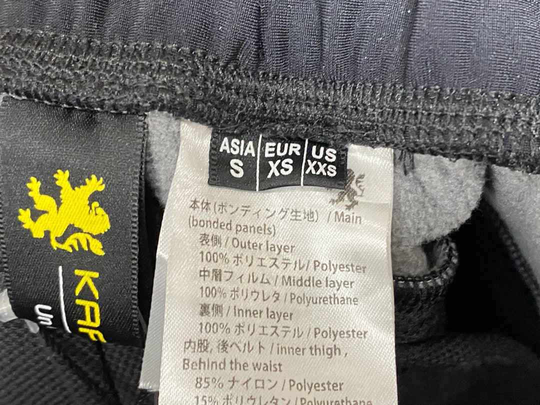 KA335 カペルミュール KAPELMUUR 防風ストレッチパンツ 黒 S パッド付