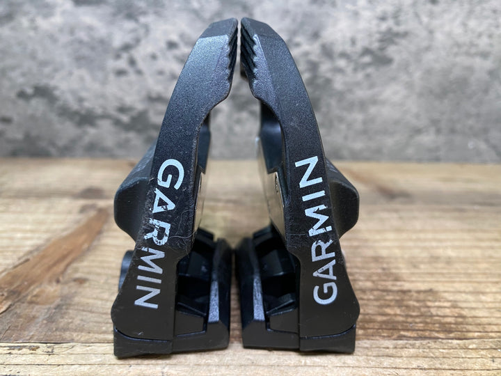 JE804 ガーミン GARMIN ベクター VECTOR J パワーメーター ペダル型 軸回転スムース ペダルポッド付属