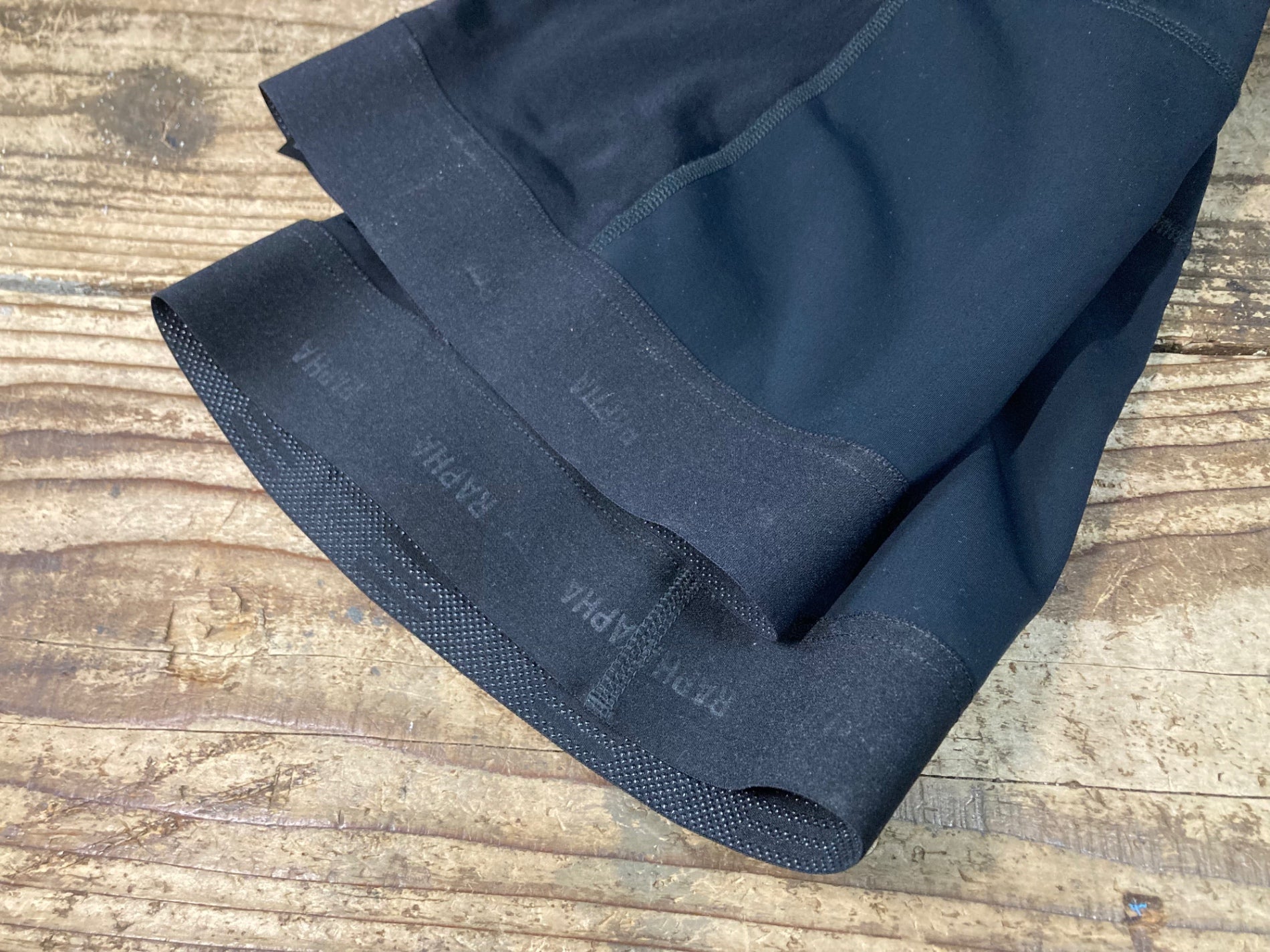 JX149 ラファ Rapha PRO TEAM KNEE WARMERS ニーウォーマー 黒 L