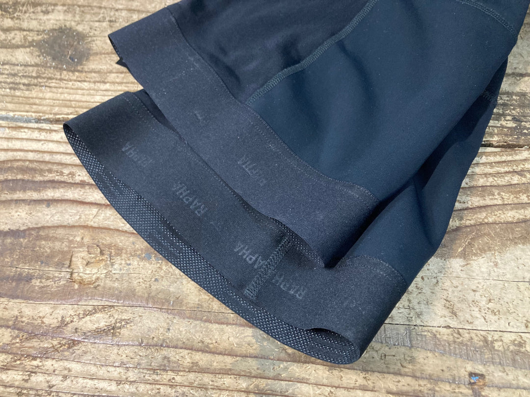JX149 ラファ Rapha PRO TEAM KNEE WARMERS ニーウォーマー 黒 L