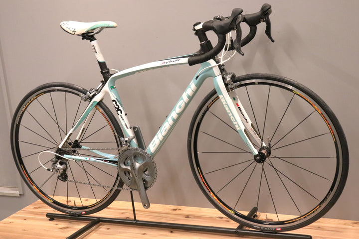 ビアンキ BIANCHI インフィニート INFINITO 2010モデル 500サイズ シマノ アルテグラ 6700 10S カーボン ロードバイク 【仙台店】