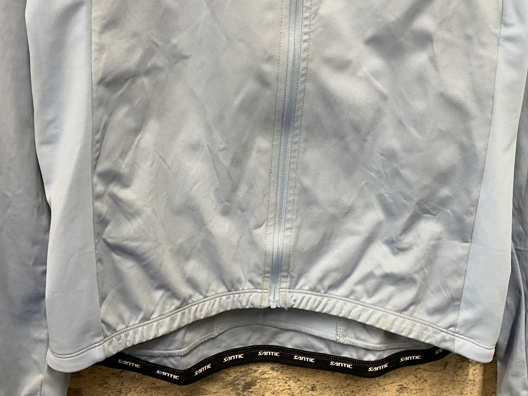 JI821 サンティック Santic 長袖 サイクルジャケット 水 XL 裏起毛