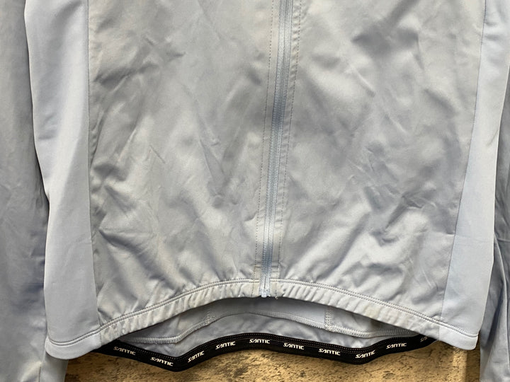JI821 サンティック Santic 長袖 サイクルジャケット 水 XL 裏起毛