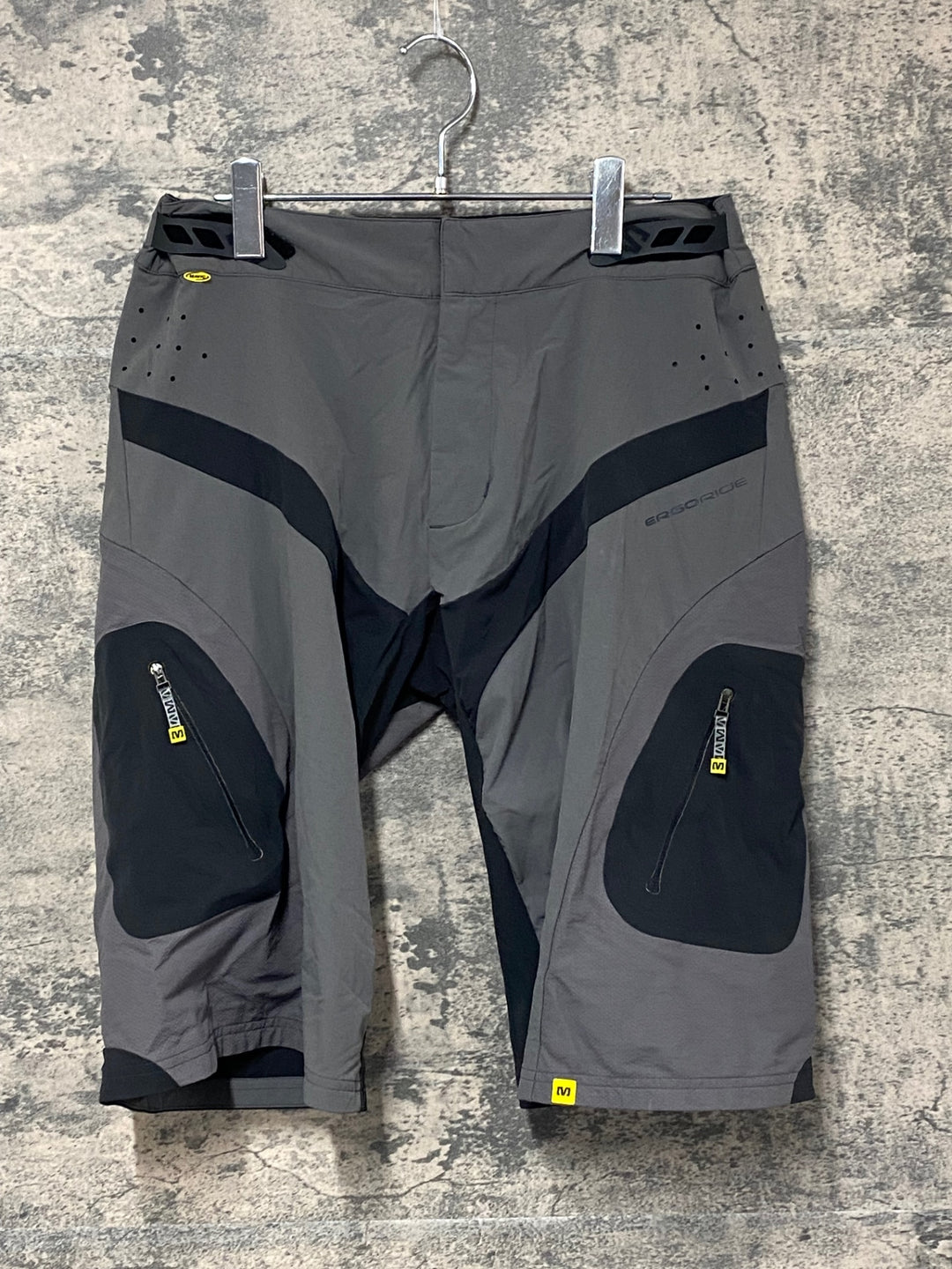 KJ357 マヴィック MAVIC サイクルパンツ グレー O