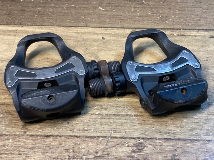 JI483 シマノ SHIMANO PD-550 ビンディングペダル SPD-SL
