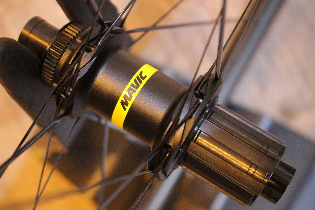 マヴィック MAVIC コスミック COSMIC SLR45 DISC カーボン チューブレス ホイールセット シマノ11S/12S 内幅19mm 【名古屋店】