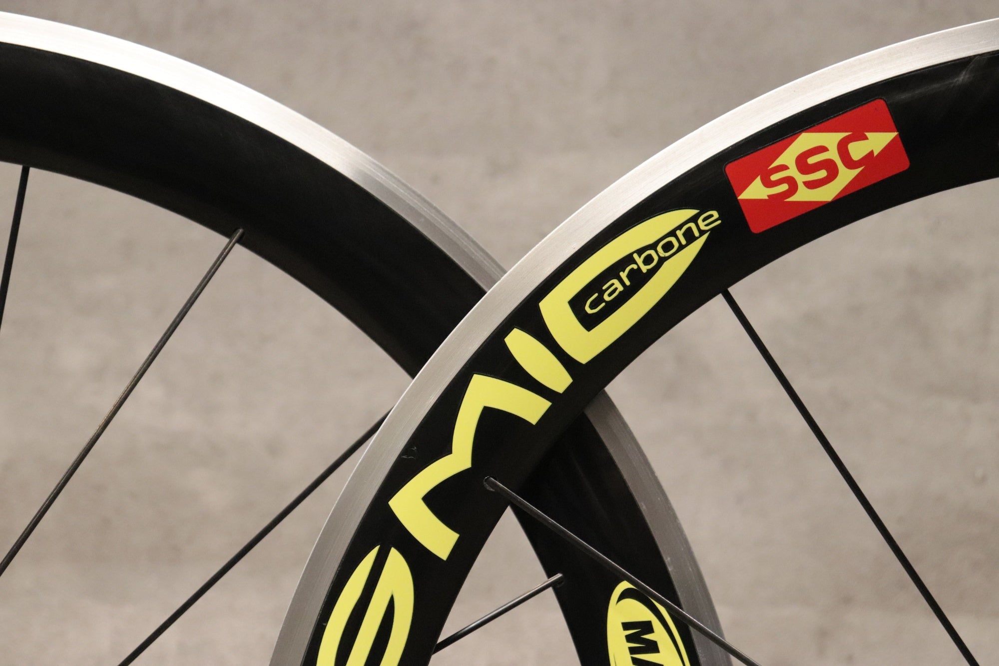 マヴィック MAVIC コスミック カーボン COSMIC CARBONE SSC アルミ