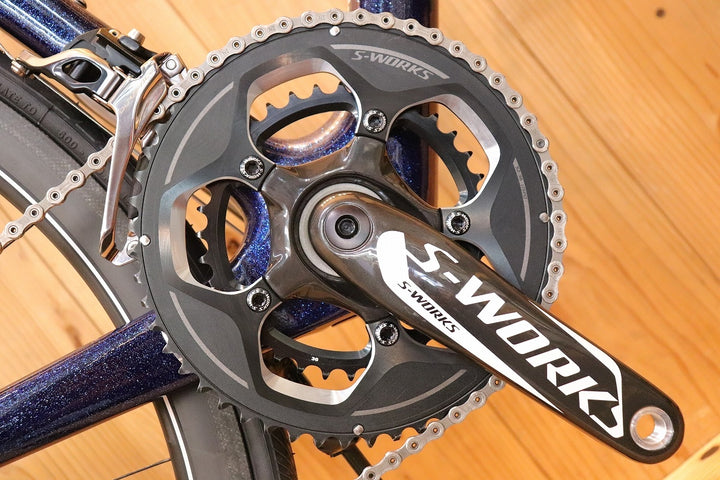 スペシャライズド SPECIALIZED エスワークス ターマック S-WORKS TARMAC SL5 2017年モデル 52サイズ シマノ デュラエース 9000 MIX 11S カーボン ロードバイク 【芦屋店】