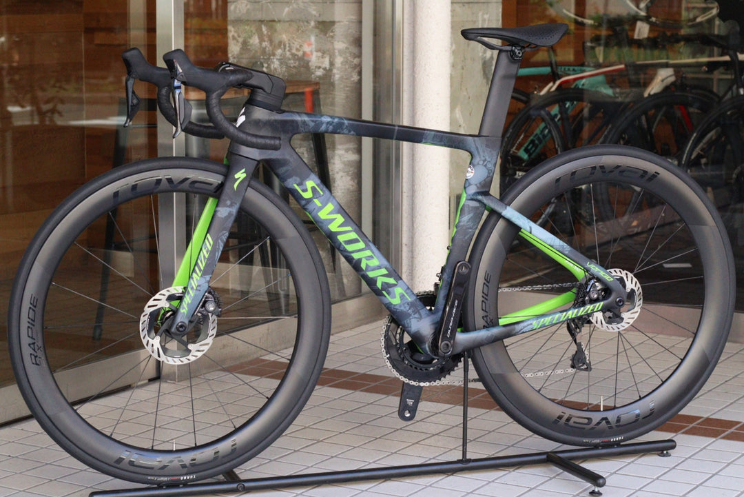 スペシャライズド SPECIALIZED エスワークス ヴェンジ S-WORKS VENGE DISC SAGAN 7X 2020 49サイズ シマノ デュラエース R9270 12S Di2 カーボン ロードバイク RAPIDE CLX2 【立川店】