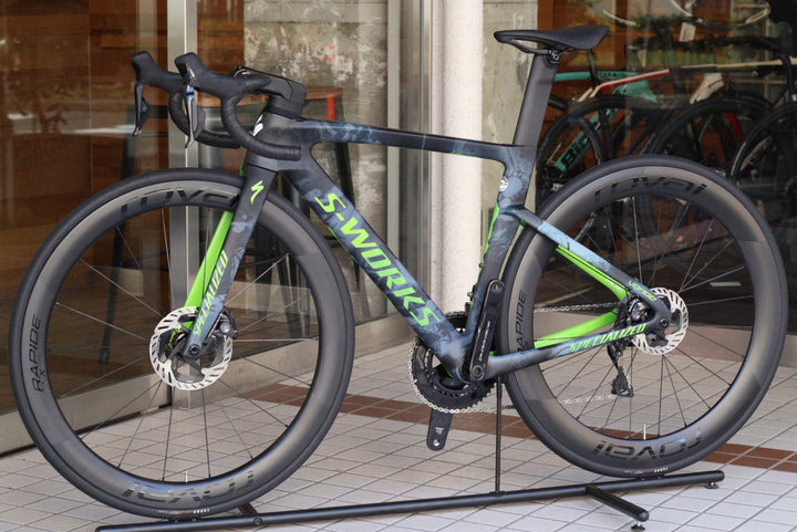 スペシャライズド SPECIALIZED エスワークス ヴェンジ S-WORKS VENGE DISC SAGAN 7X 2020 49サイズ シマノ デュラエース R9270 12S Di2 カーボン ロードバイク RAPIDE CLX2 【立川店】