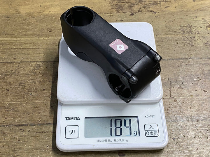 KP132 ボントレガー BONTRAGER RCS PRO BLENDR アルミ ステム 80mm Φ31.8 OS