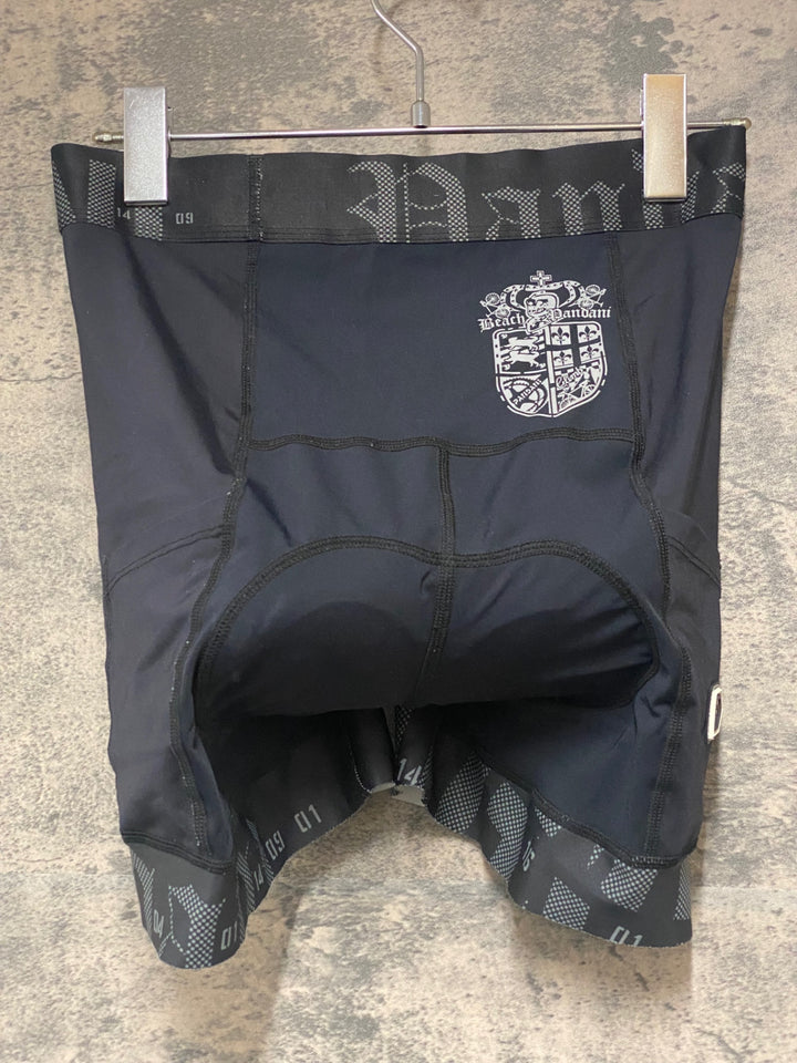 JK747 パンダーニ Pandani レーサーパンツ 黒 M