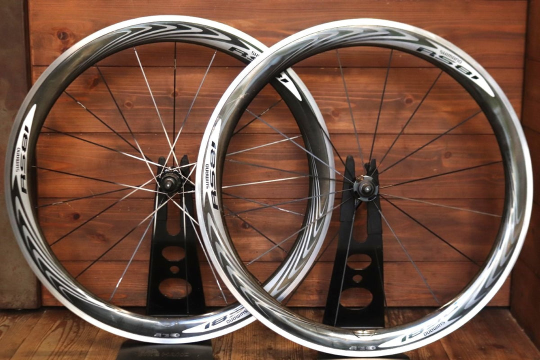 シマノ SHIMANO WH-RS81-C50 アルミ カーボン クリンチャー ホイールセット シマノ11S/12S 17C 【東京南麻布店】