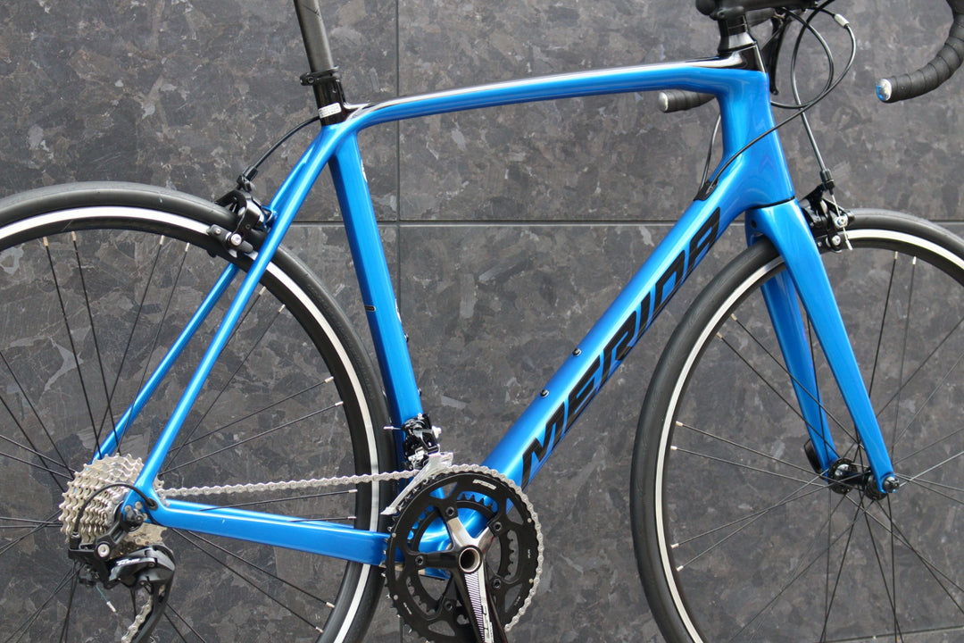 メリダ MERIDA スクルトゥーラ SCULTURA RIM 4000 2025モデル 56サイズ シマノ 105 R7000 MIX 11S カーボン ロードバイク 【福岡店】