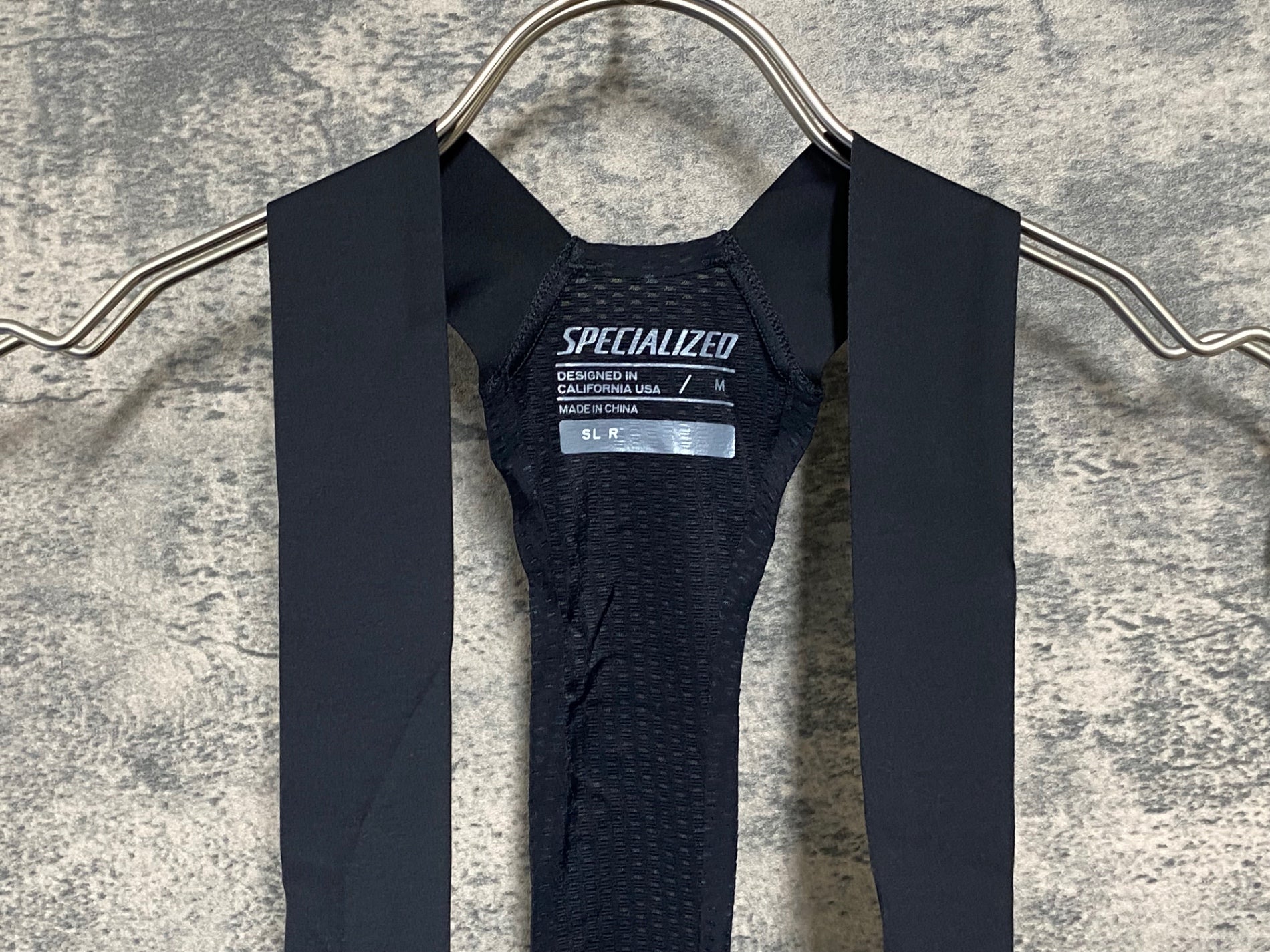 JV624 スペシャライズド SPECIALIZED SL R BIB SHORT ビブショーツ 黒