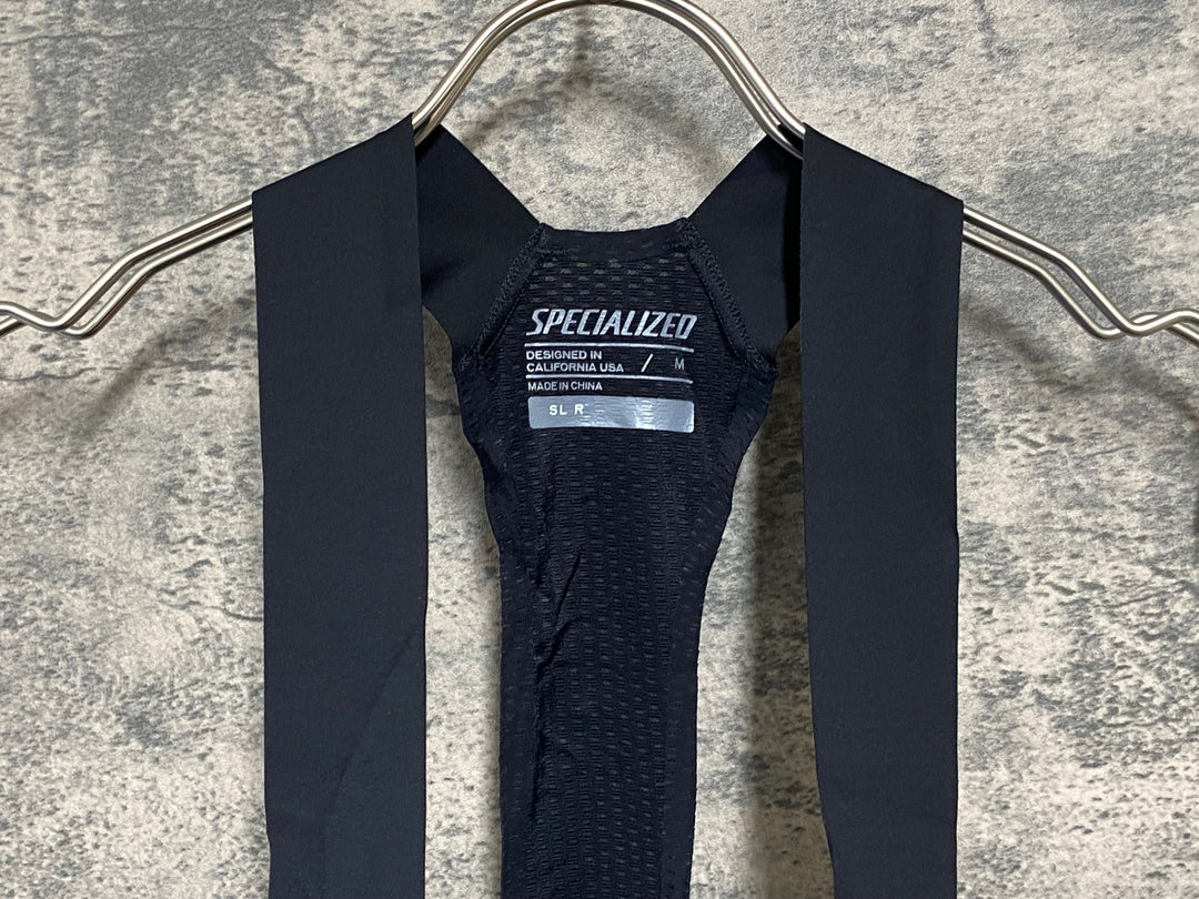 JV624 スペシャライズド SPECIALIZED SL R BIB SHORT ビブショーツ 黒 M