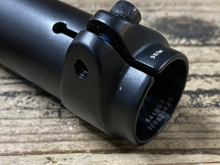 JU987 ボントレガー BONTRAGER アルミ シートマストキャップ 黒 128x10mm