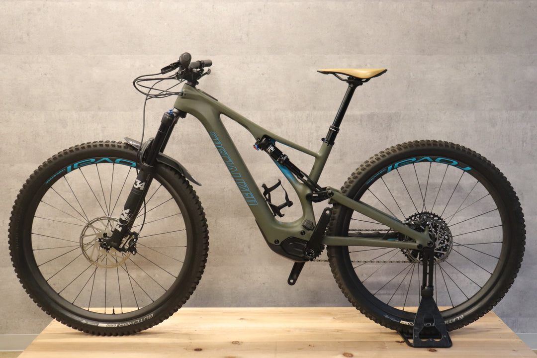 スペシャライズド SPECIALIZED リーヴォ LEVO SL EXPERT CAEBON 2020 Mサイズ スラム NXイーグル MIX 12S カーボン マウンテンバイク MTB Eバイク 【さいたま浦和店】