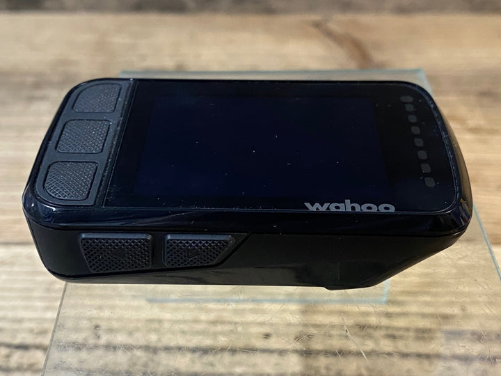 JR707 ワフー Wahoo エレメント ボルト ELEMNT BOLT WFCC5 V2 サイクルコンピューター TICKR FIT 動作確認済