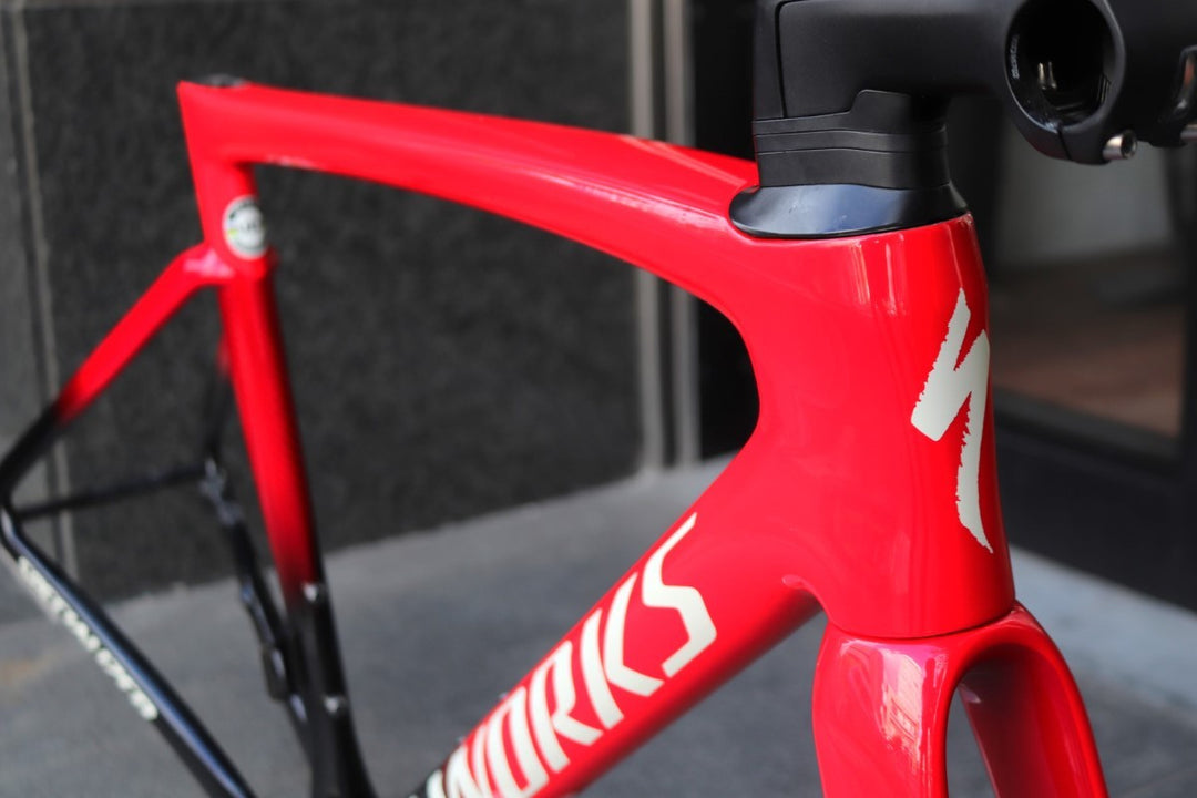 スペシャライズド SPECIALIZED エスワークス ターマック S-WORKS TARMAC SL7 2021モデル 52サイズ カーボン ロードバイク フレームセット 【東京南麻布店】