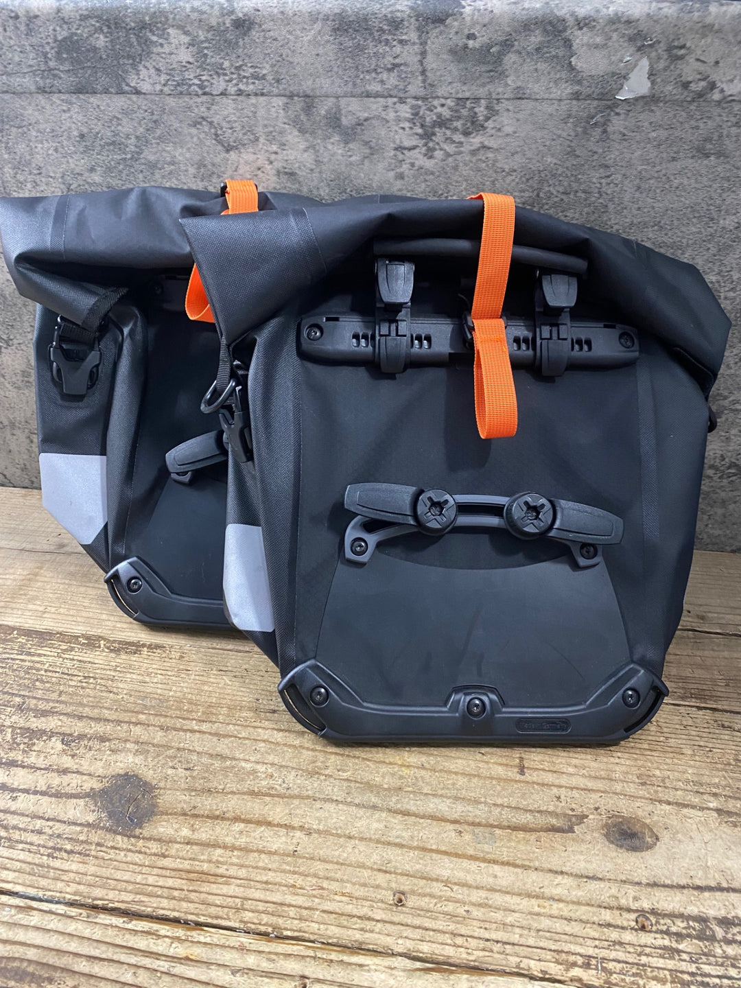 KQ807 オルトリーブ ORTLIEB GRAVEL PACK パニアバッグ ペア