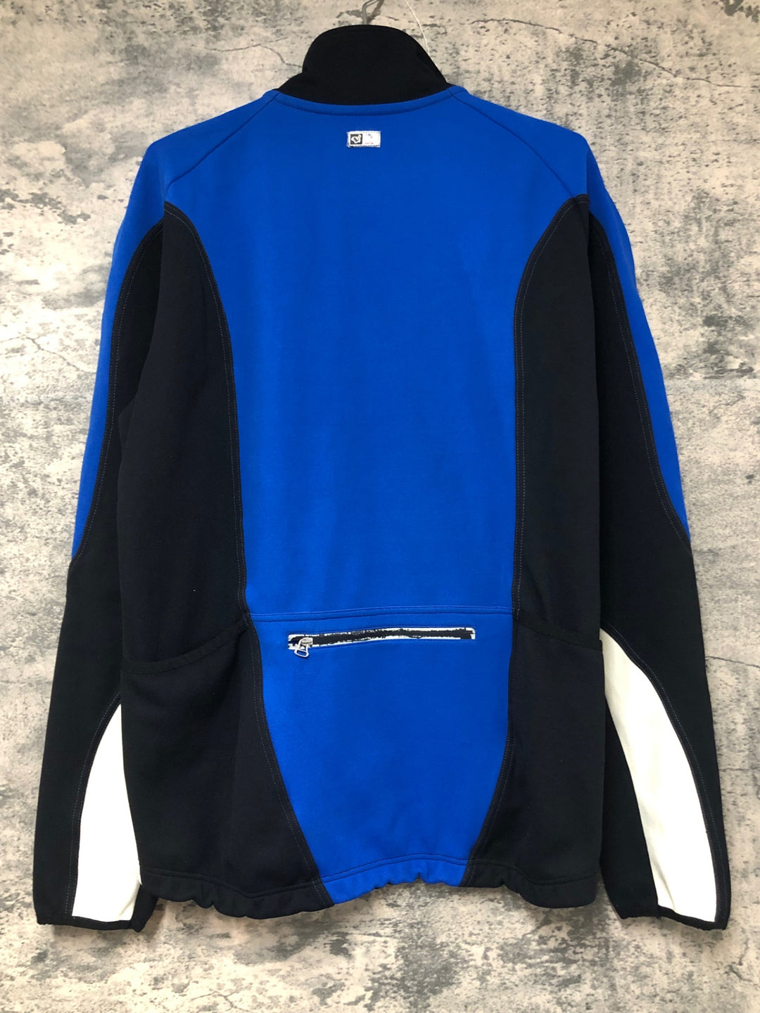 KD421 デマルキ DEMARCHI 長袖 サイクルジャケット 黒 M ※ジッパー取手破損