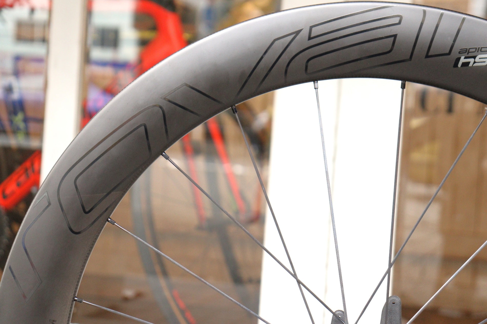 ロヴァール ROVAL ラピーデ RAPIDE CLX64 DISC カーボン クリンチャー