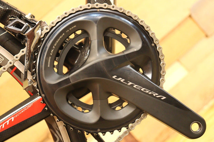 タイム TIME サイロン SCYLON クラックフォーク 2017年モデル XSサイズ シマノ アルテグラ R8000 MIX 11S フルカーボンロードバイク 【立川店】