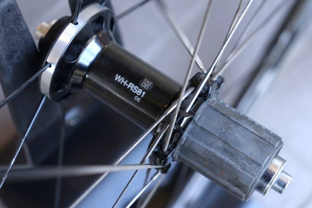 シマノ SHIMANO WH-RS81-C35 アルミ カーボン クリンチャー ホイール