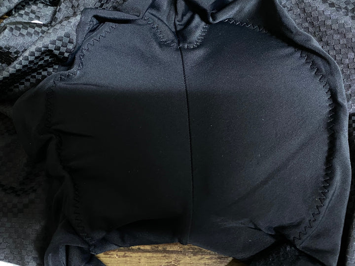 JK676 パールイズミ PEARL iZUMi 半袖 ワンピース 黒 M