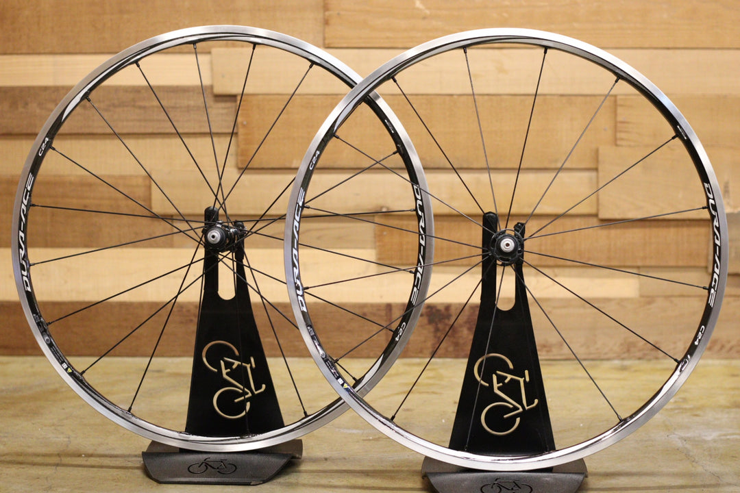 シマノ SHIMANO デュラエース DURA-ACE WH-9000 C24 アルミ カーボン クリンチャー ホイールセット シマノ 12/11S 【立川店】