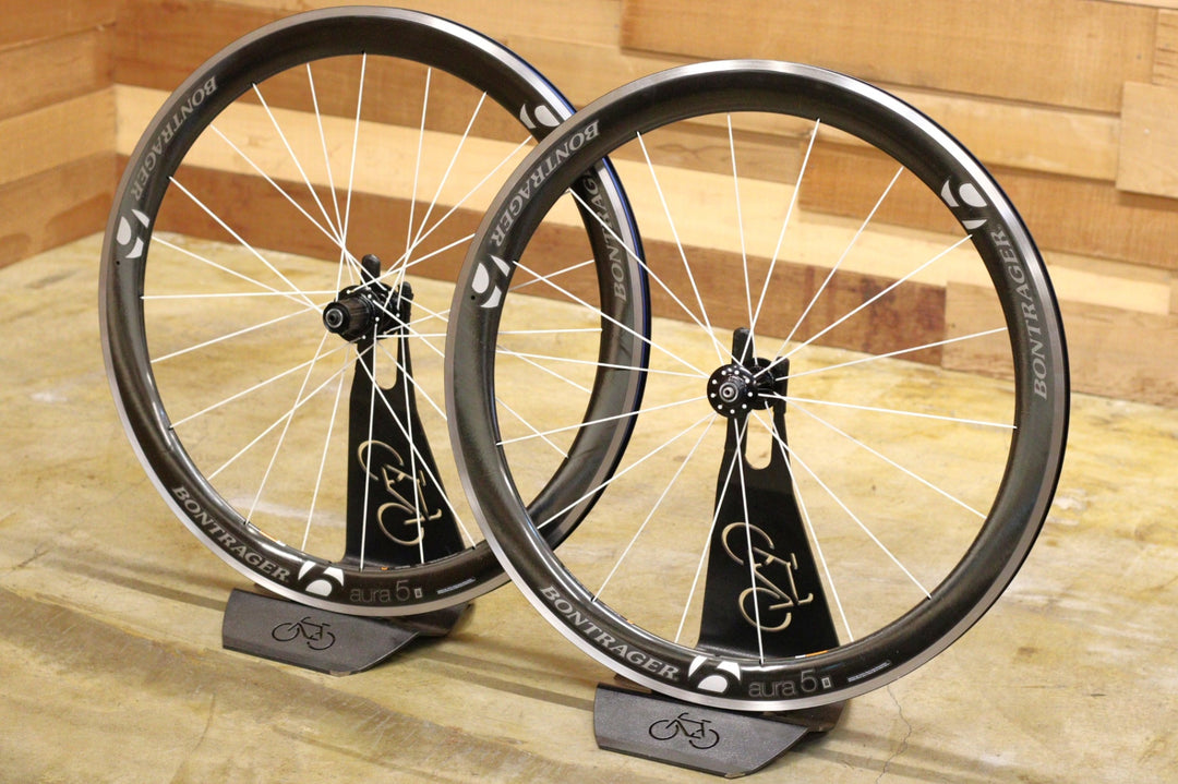 ボントレガー BONTRAGER オーラ AURA 5 アルミ カーボン クリンチャー ホイールセット シマノ12/11S 17C 【立川店】