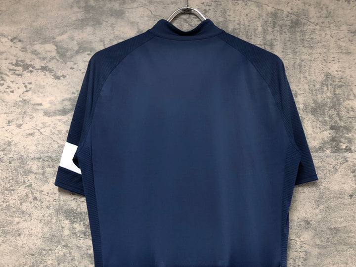 JW519 ラファ Rapha CORE LIGHTWEIGHT JERSEY 半袖 サイクルジャージ ネイビー XL