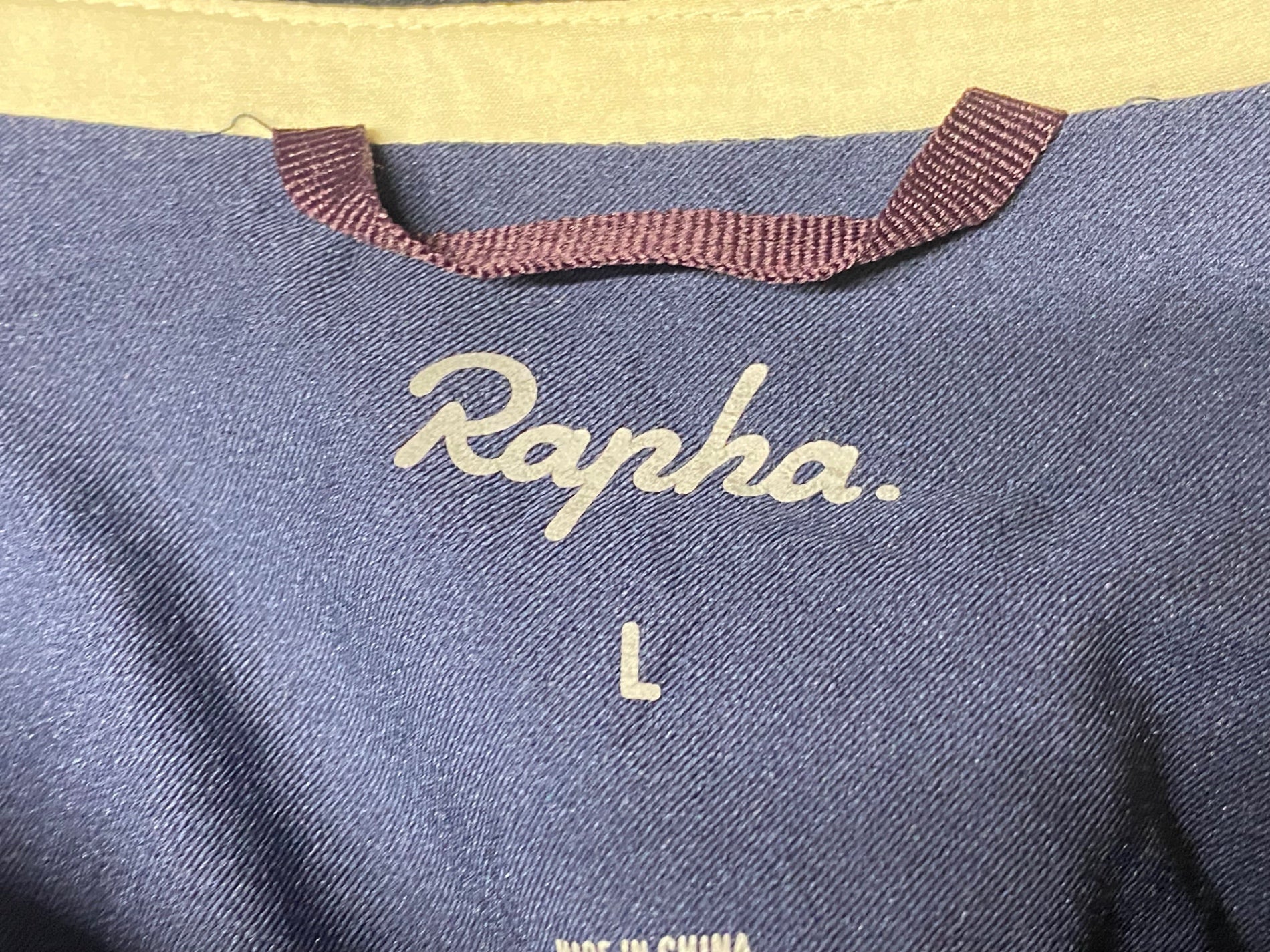 KA190 ラファ Rapha CITY RAIN JACKET 長袖 レインジャケット 濃紺 L