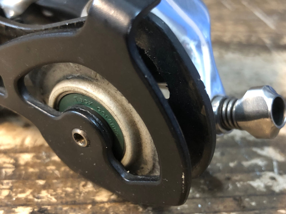 JU998 カンパニョーロ CAMPAGNOLO RECORD 10s RD4-REXS リアディレイラー 社外プーリー