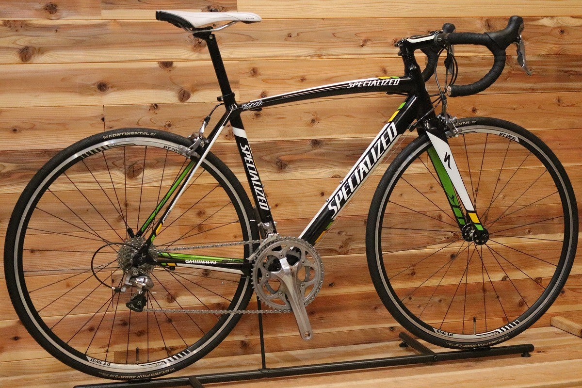 スペシャライズド SPECIALIZED アレー ALLEZ COMP 2012モデル 54サイズ シマノ 105 5700 10S アルミ  ロードバイク 【広島店】