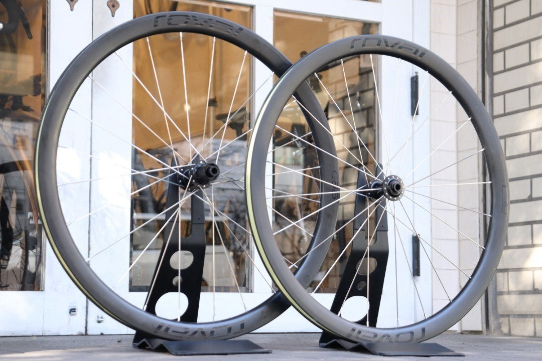 ロヴァール ROVAL C38 カーボン チューブレス ディスク ホイールセット シマノ11S/12S ワイドリム 21C 【横浜店】