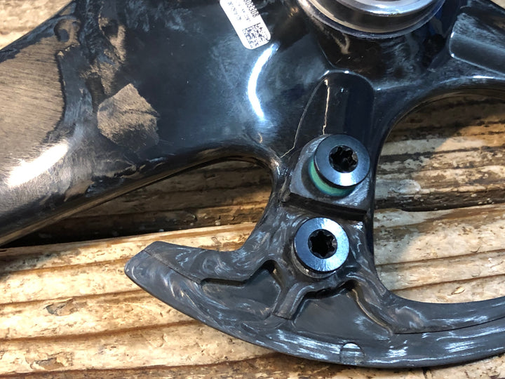 JN962 カンパニョーロ CAMPAGNOLO スーパーレコード SUPERRECORD カーボン クランクアームセット 172.5mm