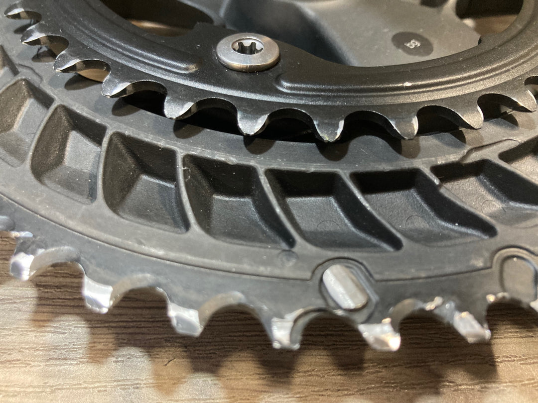 KC543 シマノ SHIMANO 105 FC-R7000 クランクセット 52-36T 172.5