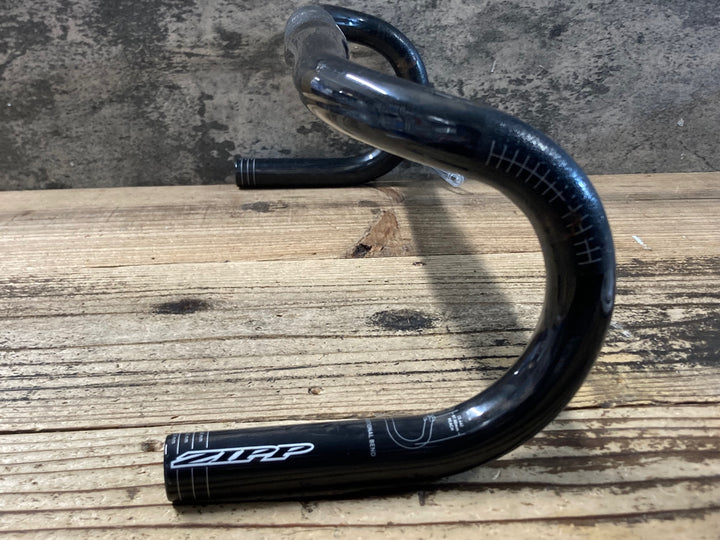KE070 ジップ ZIPP SLC2 TB カーボン ドロップハンドル ブラケットC-C420mm Φ31.8