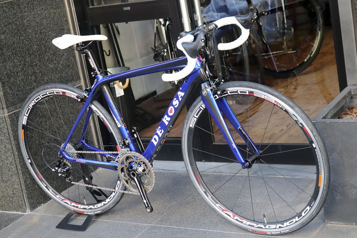 DE ROSA カンパニョーロ DE ROSA】カンパニョーロ組みの838 DISKあります！【新宿本館