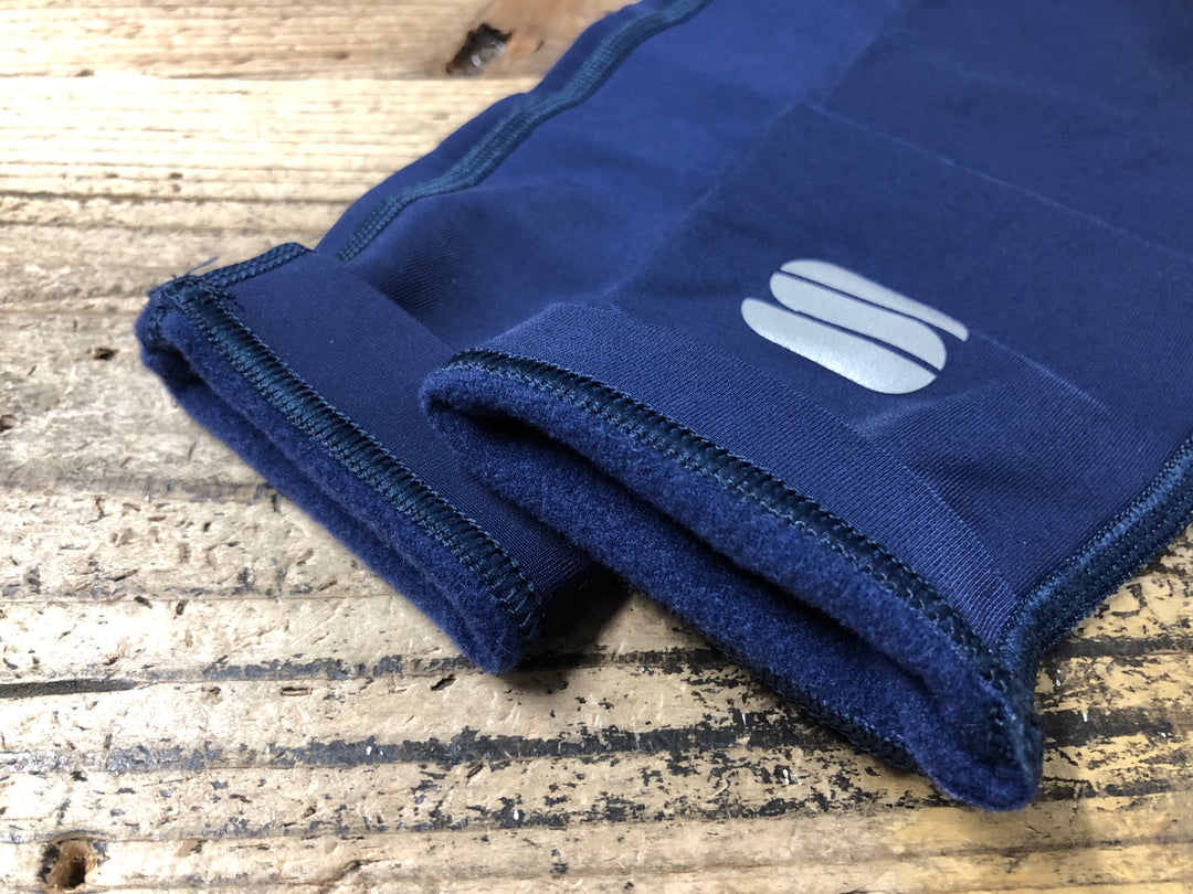 JS547 スポーツフル SPORTFUL ARM WARMWERS アームウォーマー Mサイズ 紺色
