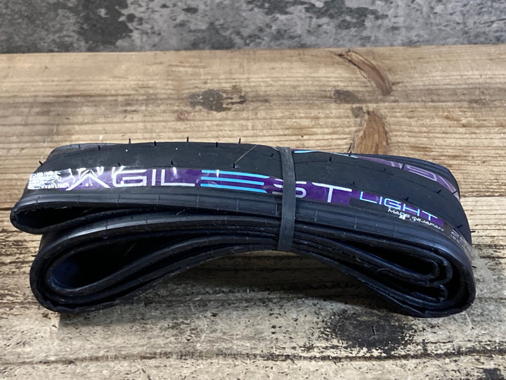 JT734 パナレーサー Panaracer アジリスト AGILEST LIGHT タイヤ クリンチャー 700x25C 黒 2本セット 未使用