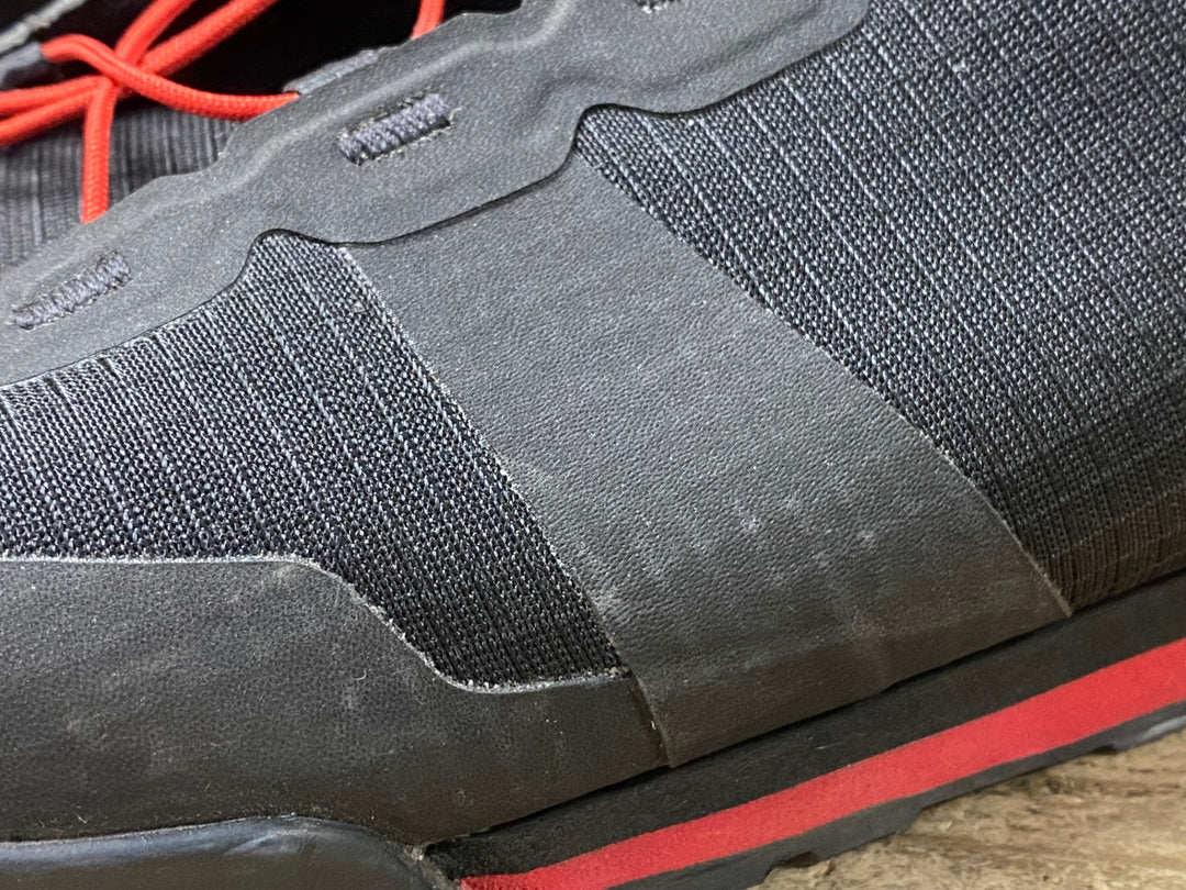 KK522 ジロ GIRO TRACKER FASTLACE フラットシューズ ブラック EU44